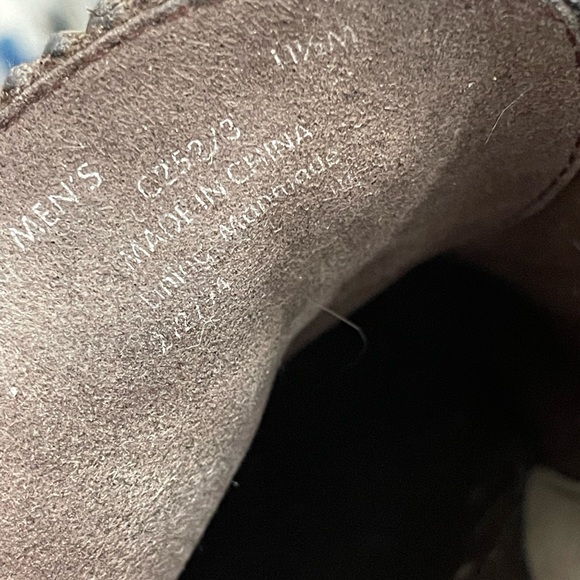 COLE HAAN ZEROGRAND
WINGTIP C25273 (JAVA
LEATHER-COBBLESTONE) Size 11.5 - Picture 13 of 14